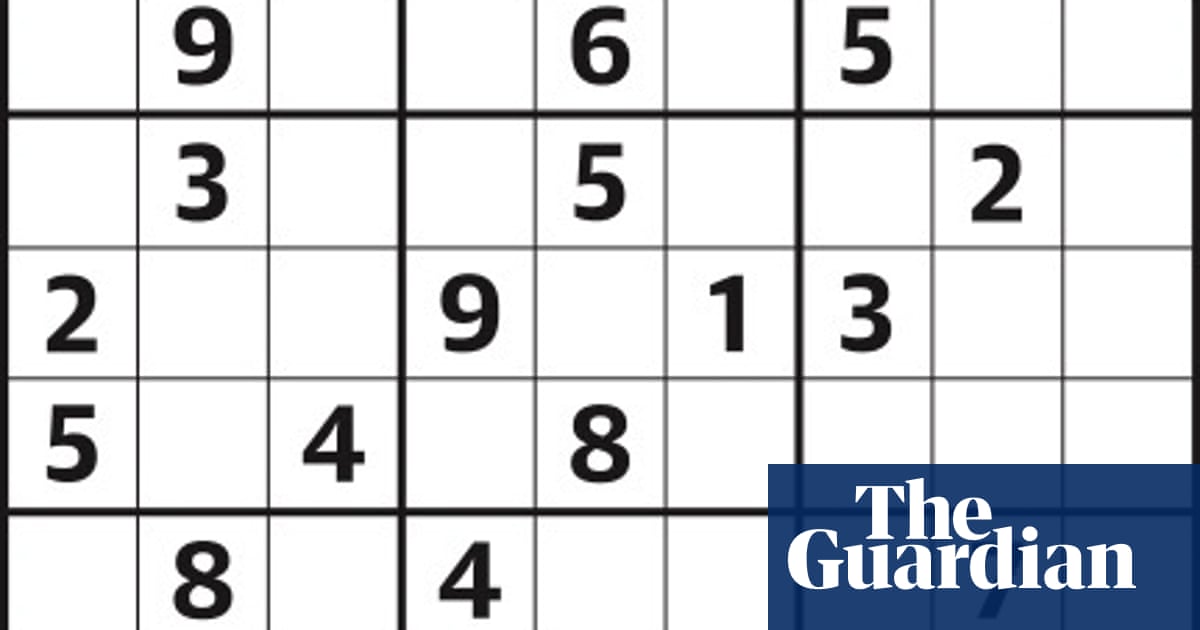 Sudoku 5,794 hard