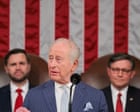 King Charles hails ‘unbreakable’ US-UK bond despite ‘disagreements’ as he addresses joint session of Congress – live