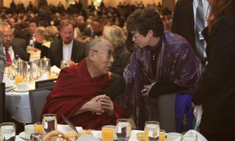 Dalai Lama at prayer breakfast