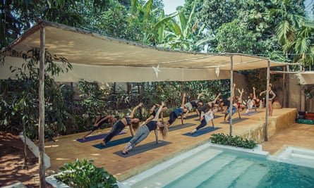 Chaya Yoga Retreats, Goa.