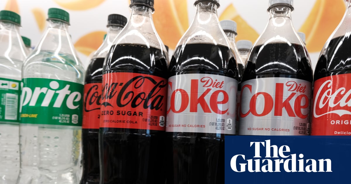 Sweeteners can harm cognitive health equivalent to 1.6 years of ageing, study finds