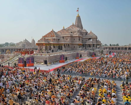 The Ram temple, Uttar Pradesh