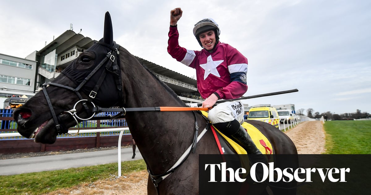 Michael O’Leary unrepentant on quitting despite Leopardstown double