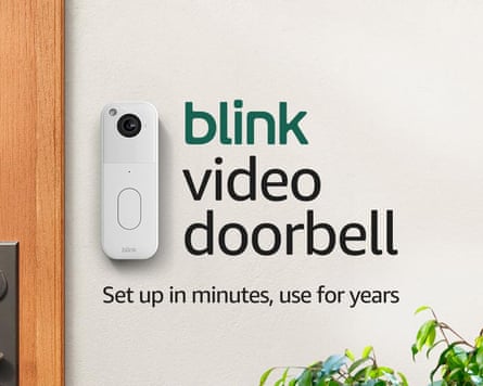 a photo of the Blink Video Doorbell