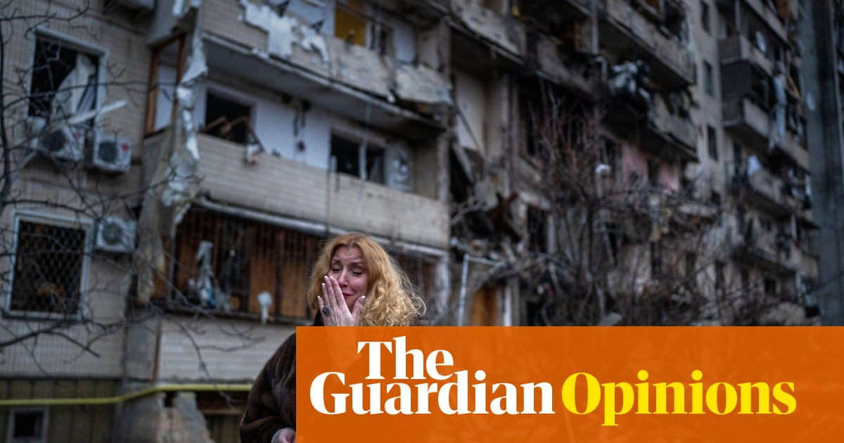 Putin plays the long game. He has punished Ukraine - and he won't stop there | Yaroslav Hrytsak