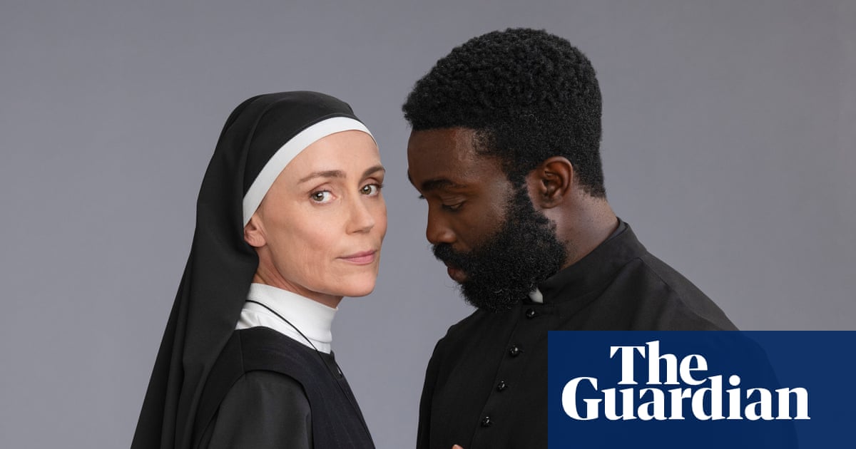‘This priest was so fit’: Keeley Hawes and Paapa Essiedu on nuns, hot clerics and their tale of forbidden passion