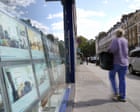 UK rents accelerate, as average London house price falls £19,000 below peak – business live