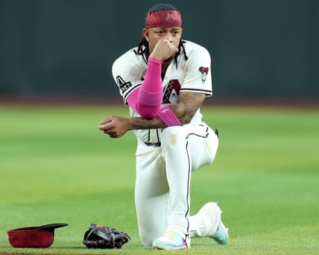 Diamondbacks’ Ketel Marte left in tears after fan insults late mother during game