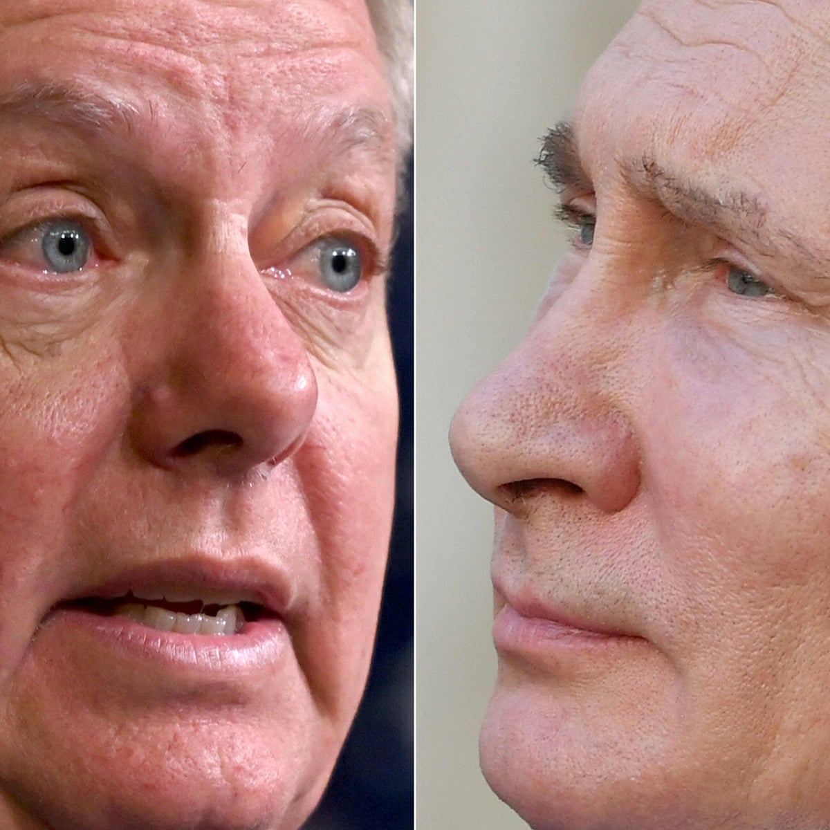 Outcry after US senator Lindsey Graham suggests Putin's assassination | US politics | The Guardian
