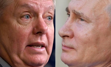 Graham said Russia’s invasion of Ukraine would only end would be for someone in Russia to "‘take this guy out.”