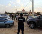 Seven killed and 40 injured after gunmen open fire at church funeral in Jordan