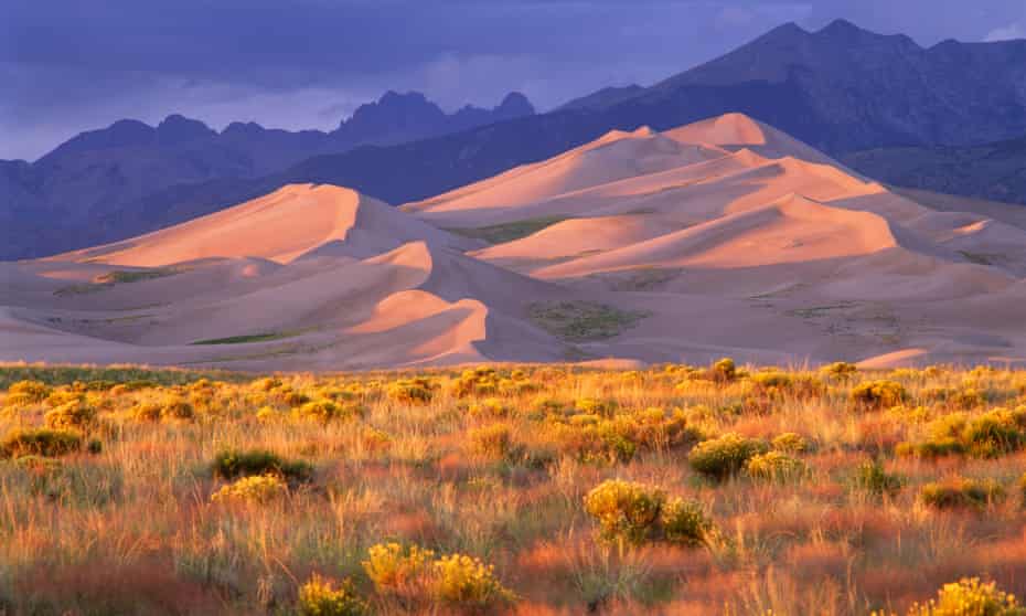 Hot and harsh … Great Sand Dunes National Park and Preserve, Colorado. Photograph: Alamy