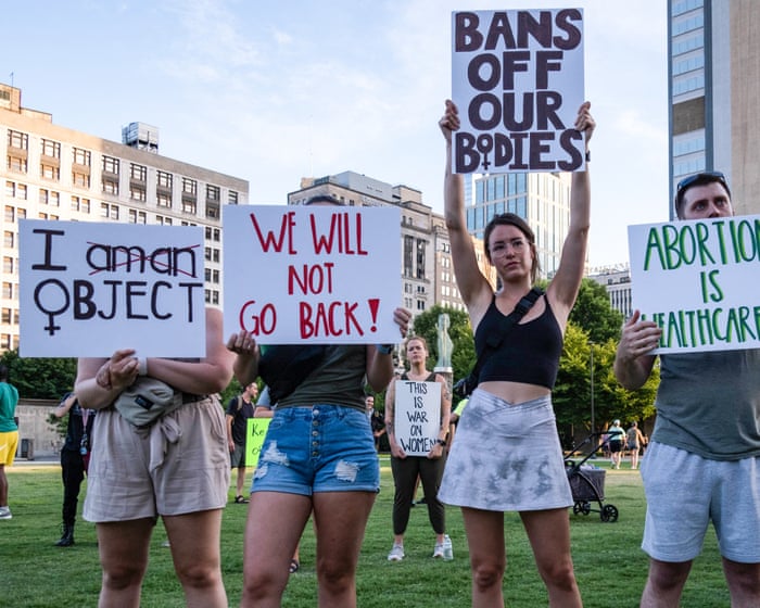 Democrats say ‘fight is just beginning’ after supreme court’s temporary reinstatement of abortion pill access – as it happened