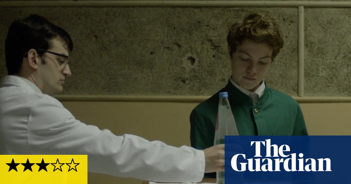 The Young Observant review – teenage kicks at prestigious Italian waiter school