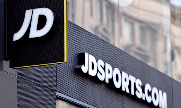 JD Sports store front