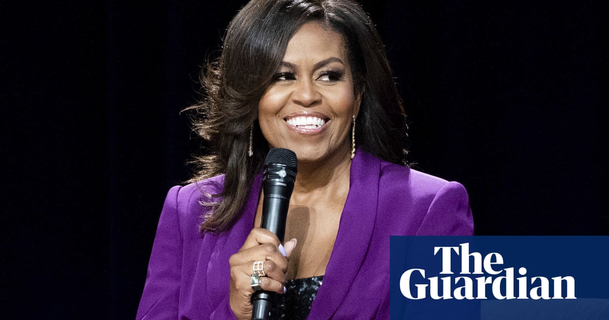 Michelle Obama says she is suffering from 'low-grade depression'