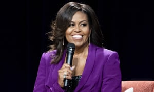 Michelle Obama says she has been suffering from ‘low-grade depression’.