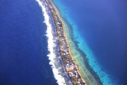 File image of Funafuti, Tuvalu.
