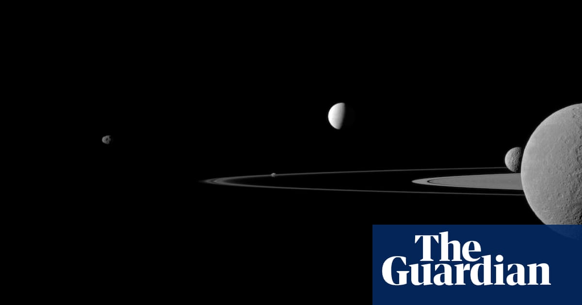 Astronomers discover 128 new moons orbiting Saturn