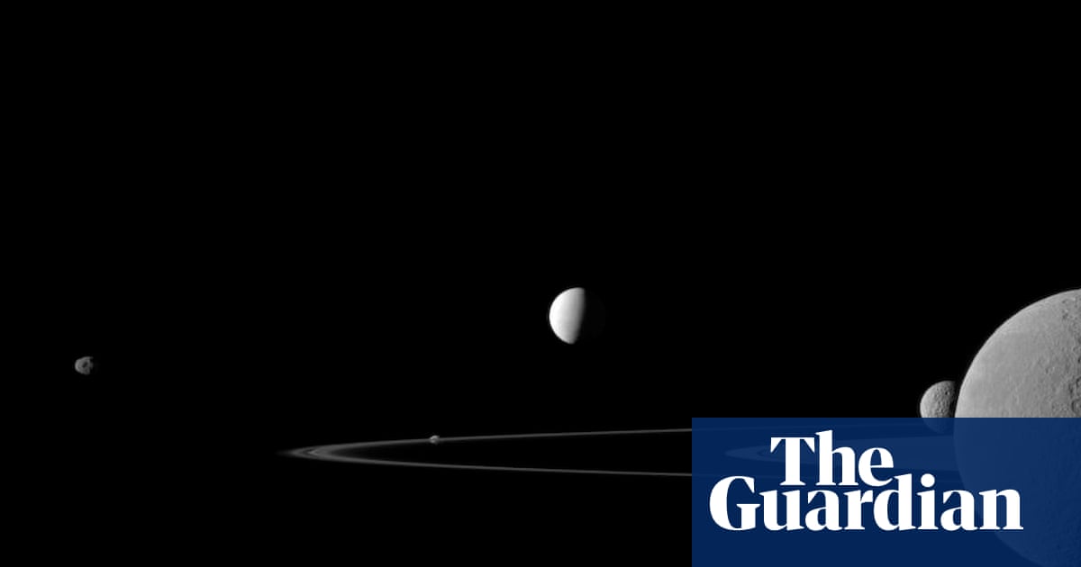 Prospect of life on Saturn’s moons rises after discovery of organic substances