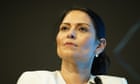 Priti Patel meets Albanian police over fast-track removal plan