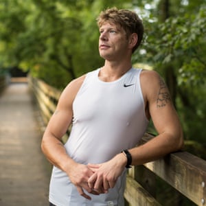 Zac has competed in two triathlons since beginning drug court