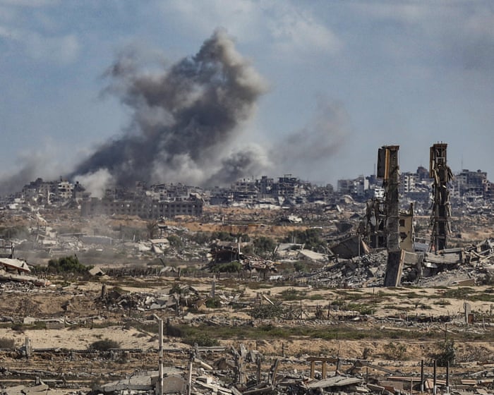 Disappearing people, disappearing morals – how two years has changed Gaza and Israel | Orly Noy