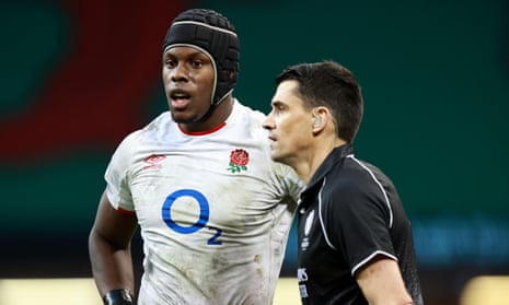 England’s Maro Itoje conceded four penalties in the opening 28 minutes against Wales on Saturday.
