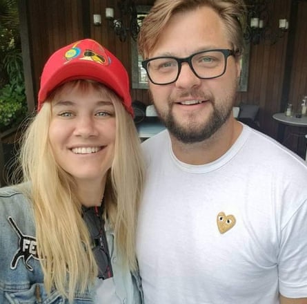 Olivia Nervo and Matthew Pringle