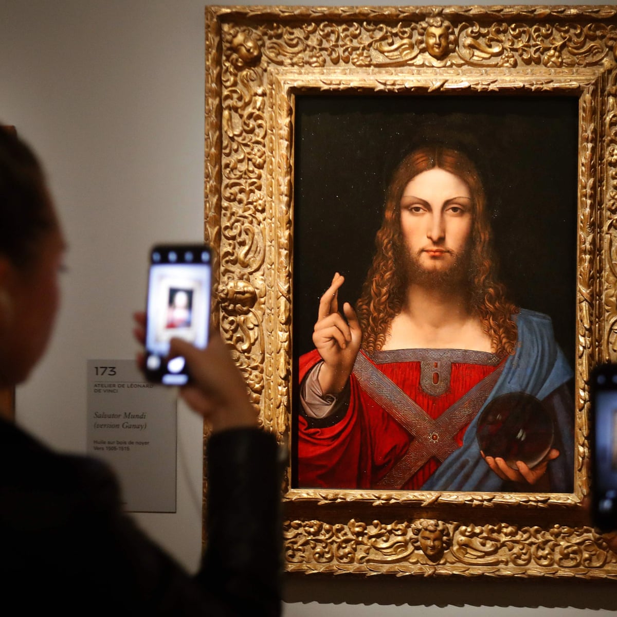 Row Over Leonardo Da Vinci S Salvator Mundi Erupts In The Lrb Art And Design The Guardian
