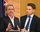 Andrew Hastie says there is ‘no challenge’ to Sussan Ley after stepping down from Liberal frontbench