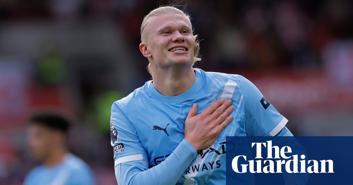 ‘Match his movement, stay patient’: just how do you stop Erling Haaland?
