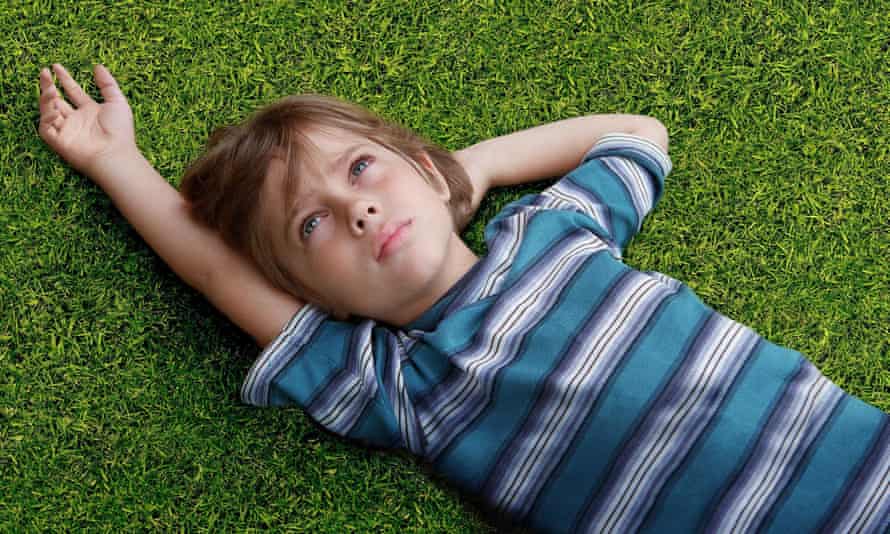 Ellar Coltrane in Boyhood.
