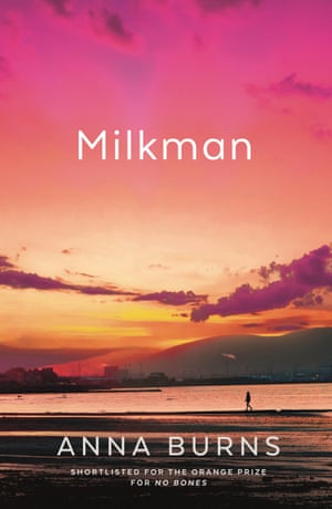 Milkman by Anna Burns
