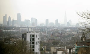City of London skyline