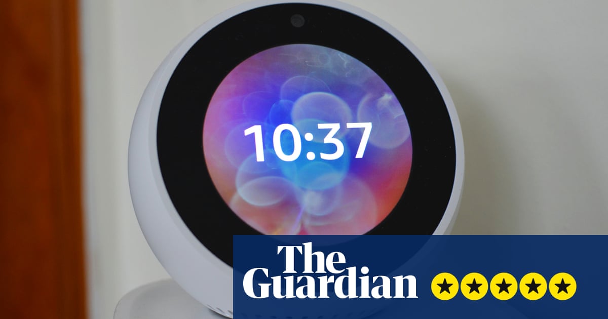 Amazon Echo Spot review: cute smart speaker with a screen