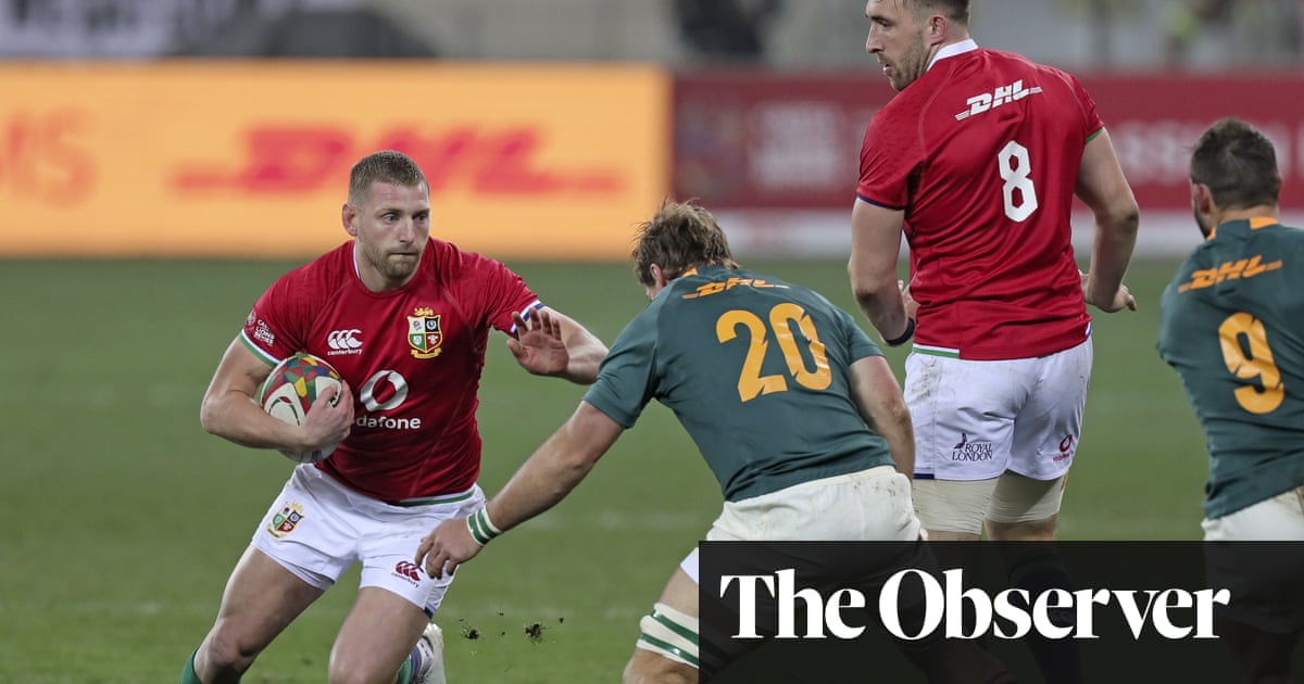 Finn Russell’s invention helps Lions lose with a roar rather than a whimper | Gerard Meagher