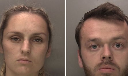 Emma Tustin and Thomas Hughes were sentenced in December.