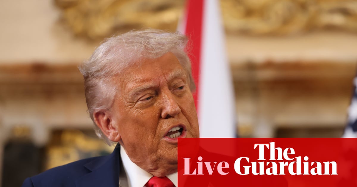 Trump claims Jimmy Kimmel suspension not a free speech issue as Democrats call for FCC chair to quit over ‘abuse of power’ – live | Jimmy Kimmel Trump claims Jimmy Kimmel suspension not a free speech issue as Democrats call for FCC chair to quit over ‘abuse of power’ – live | Jimmy Kimmel