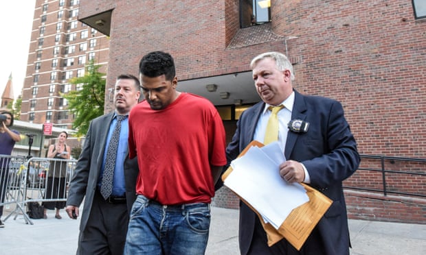 Richard Rojas, of the Bronx, was charged late on Thursday and will be arraigned on Friday.
