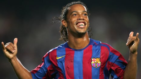 Ronaldinho: a player so good he made you smile | Ronaldinho | The Guardian