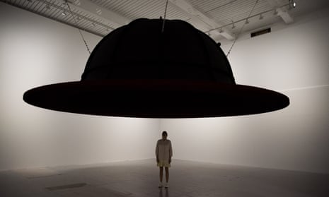 At the Edge of the World II by Anish Kapoor in Everything at Once at Store Studios, London