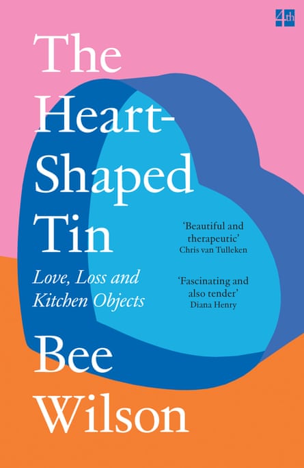 The heart-shaped tin
