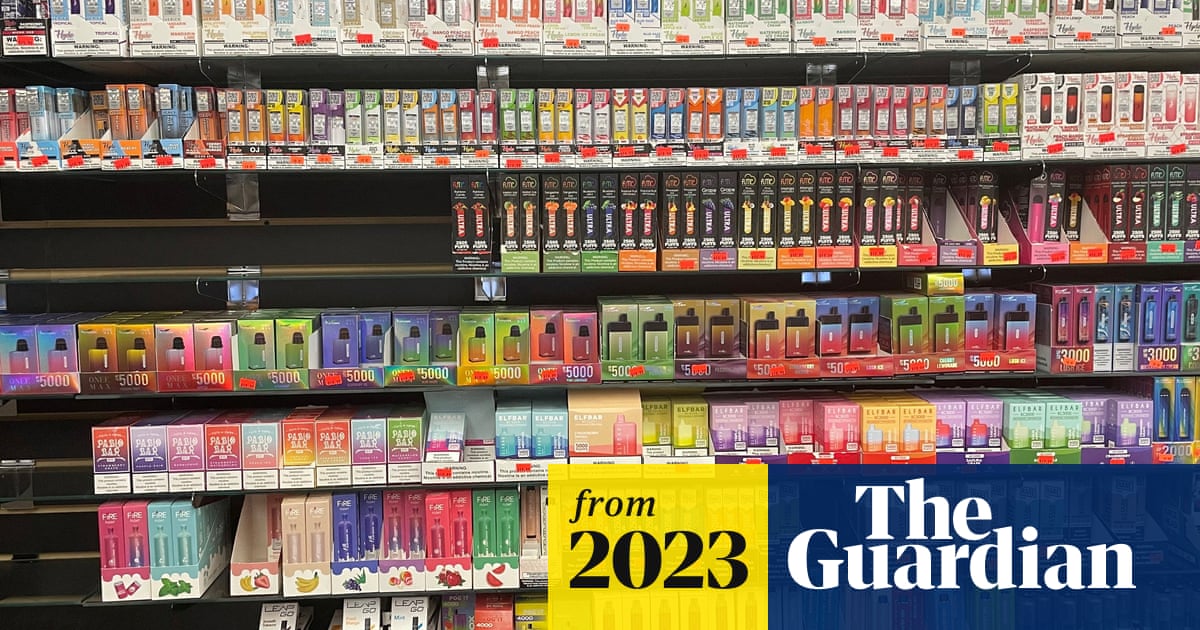 Some 'nicotine-free' vapes high in addictive substances, tests reveal | Vaping | The Guardian Some 'nicotine-free' vapes high in addictive substances, tests reveal | Vaping | The Guardian