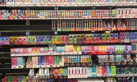 Some 'nicotine-free' vapes high in addictive substances, tests reveal | Vaping | The Guardian Some 'nicotine-free' vapes high in addictive substances, tests reveal | Vaping | The Guardian