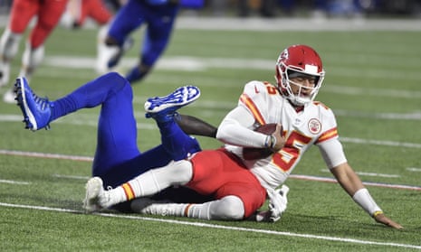 Mahomes breaks NFL record with touchdown against Jets