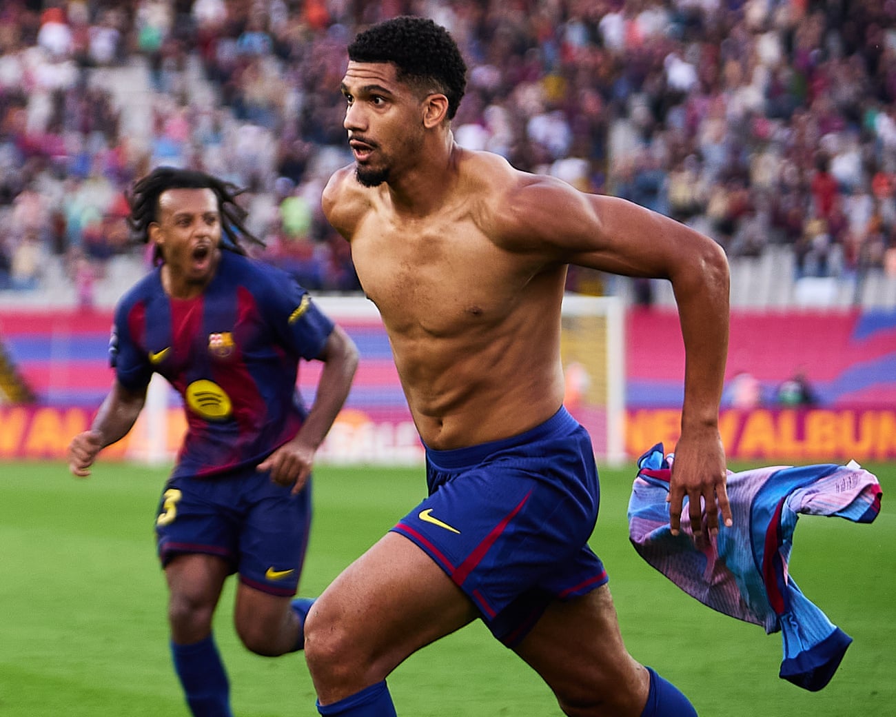 Araújo’s late goal sparks Barcelona comeback Araújo’s late goal sparks Barcelona comeback