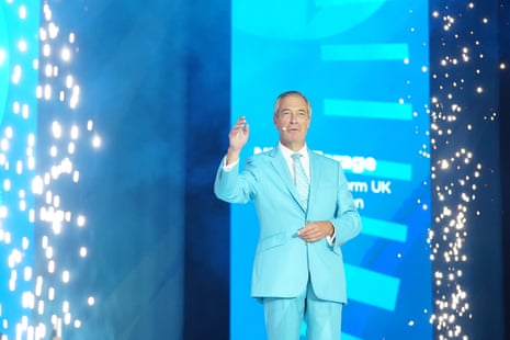 Ο Farage παραμερίζει τις μεταρρυθμιστικές διαμάχες στην ομιλία λήξης της διάσκεψης – η πολιτική του Ηνωμένου Βασιλείου ζωντανά