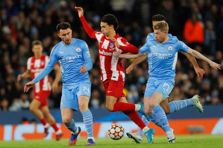 1) Manchester City v Atlético Madrid: Champions League quarter-final, first leg – live!