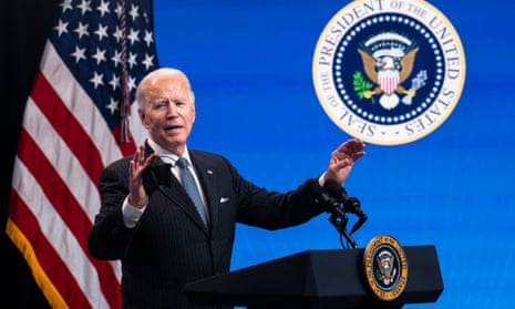 Biden said: I think we may be able to get that to … 1.5 million a day, rather than 1 million a day – but we have to meet that goal of a million a day.’
